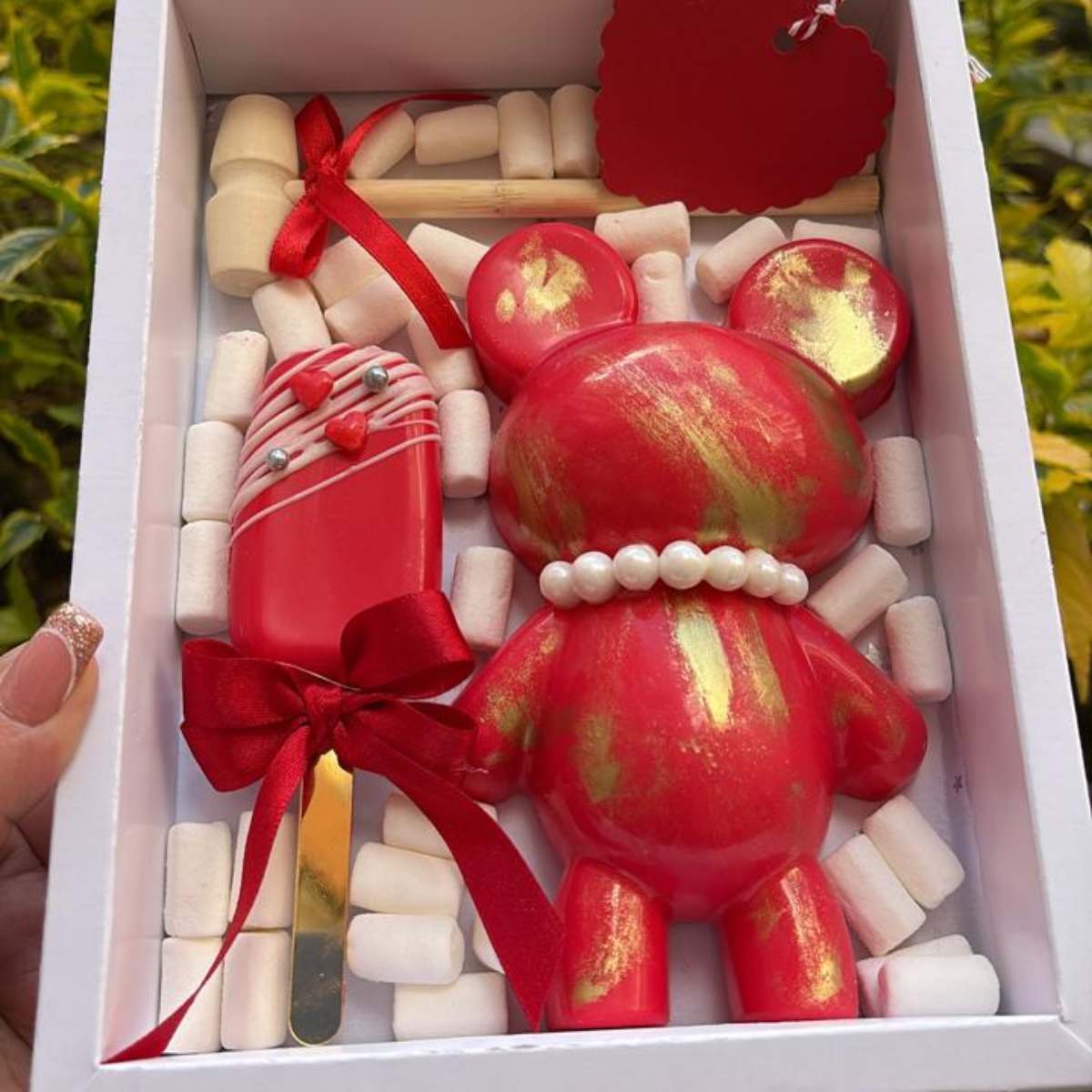 Sweet Love Bear Box